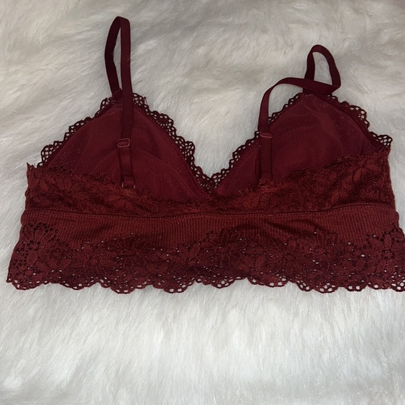 Aerie Lace Bralette Size Medium - Picture 4 of 5
